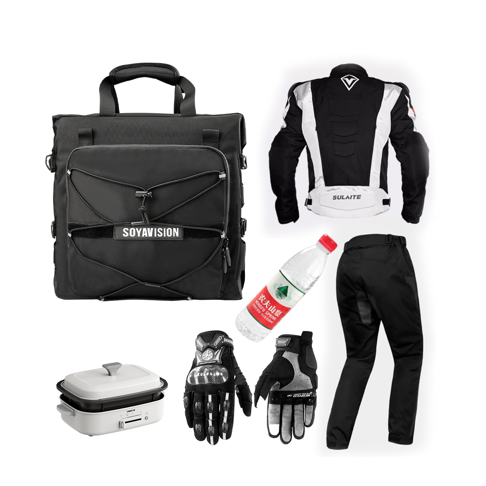 Motorcycle Side Bag Waterproof - Motorcycle Gear Backpack 评论和价格