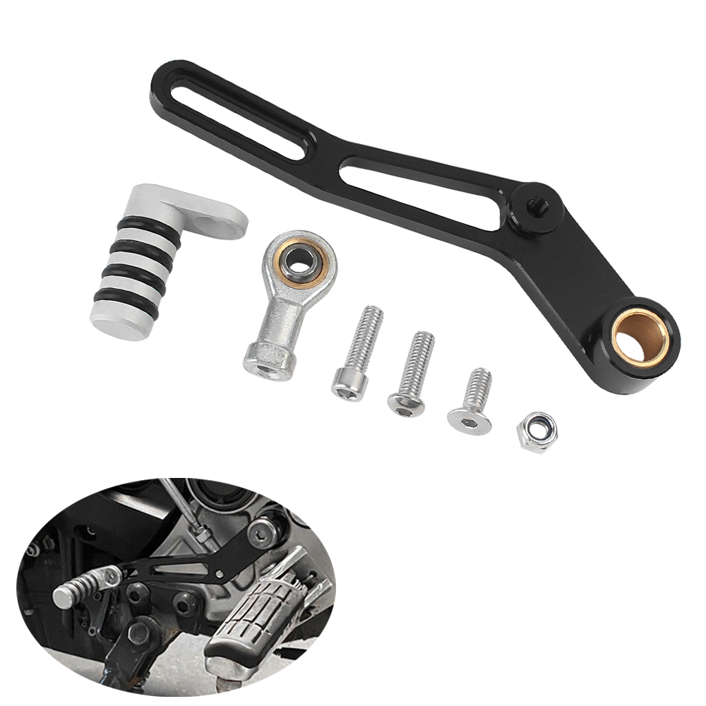 Motorcycle Adjustable Left Shi - Motorcycle Gear Lever Extender 评论和价格