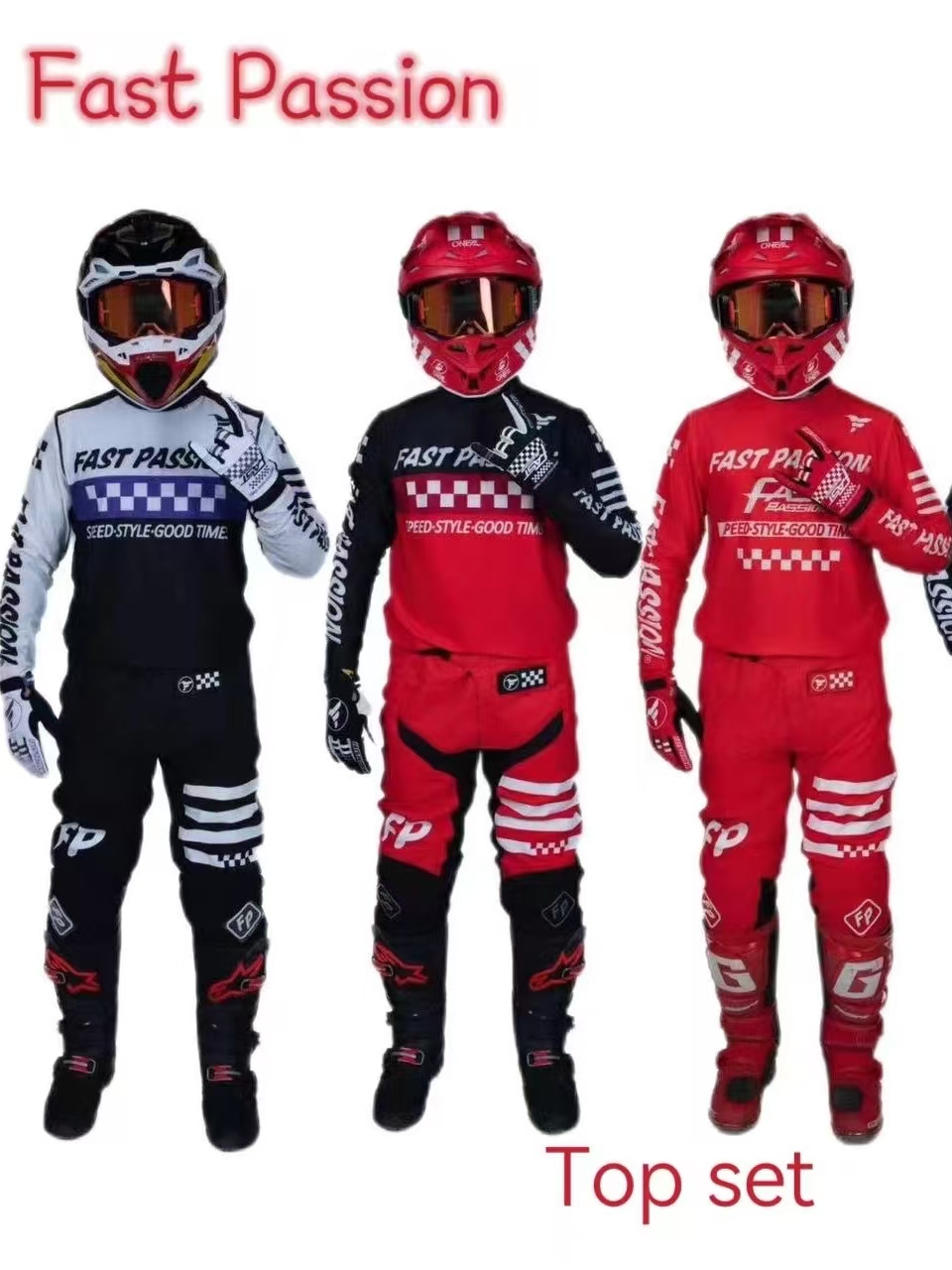 2025 fastpassion  for fox  Mot - Motorcycle Gear For Woman 评论和价格