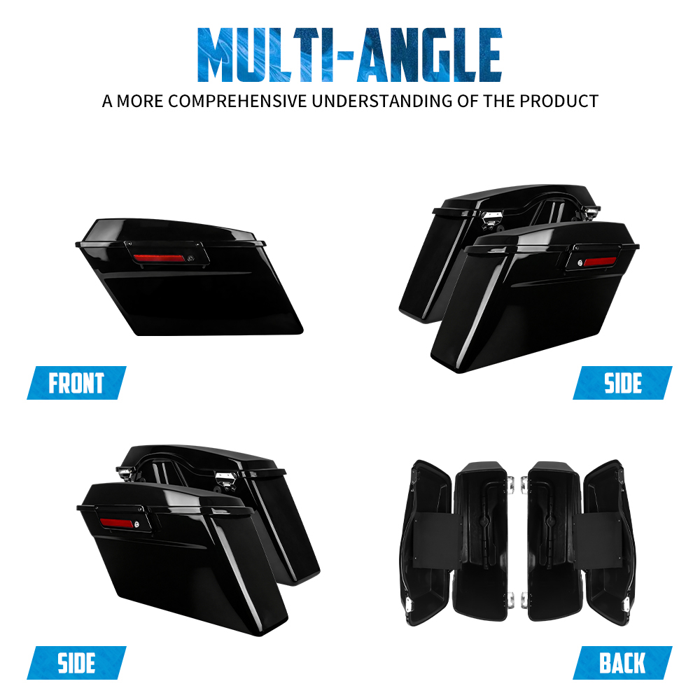 Motorcycle Saddlebag Hard Sadd - Motorcycle Gear Backpack 评论和价格