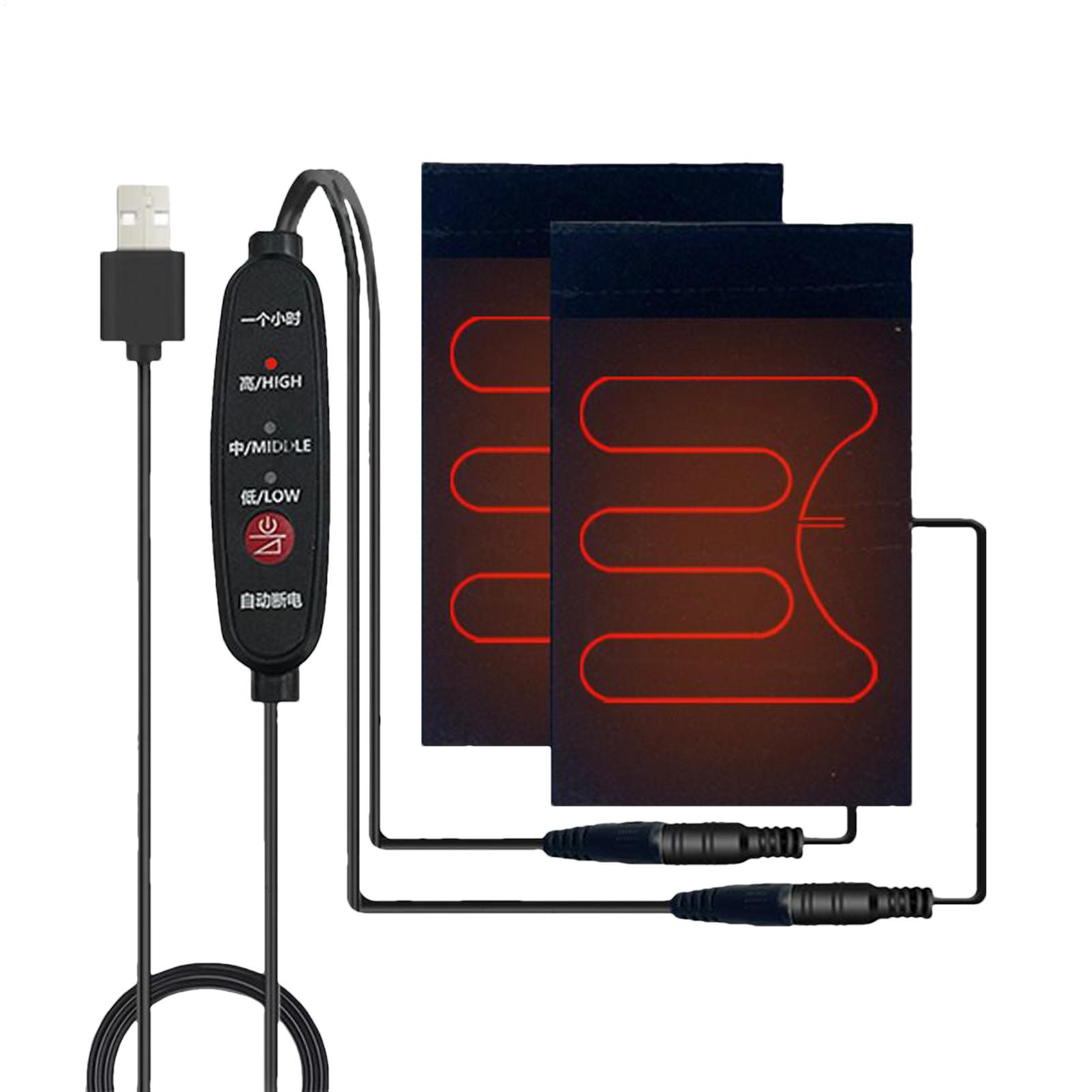 USB Electric Heated Handlebar  - Handlebar Grip Heated 评论和价格