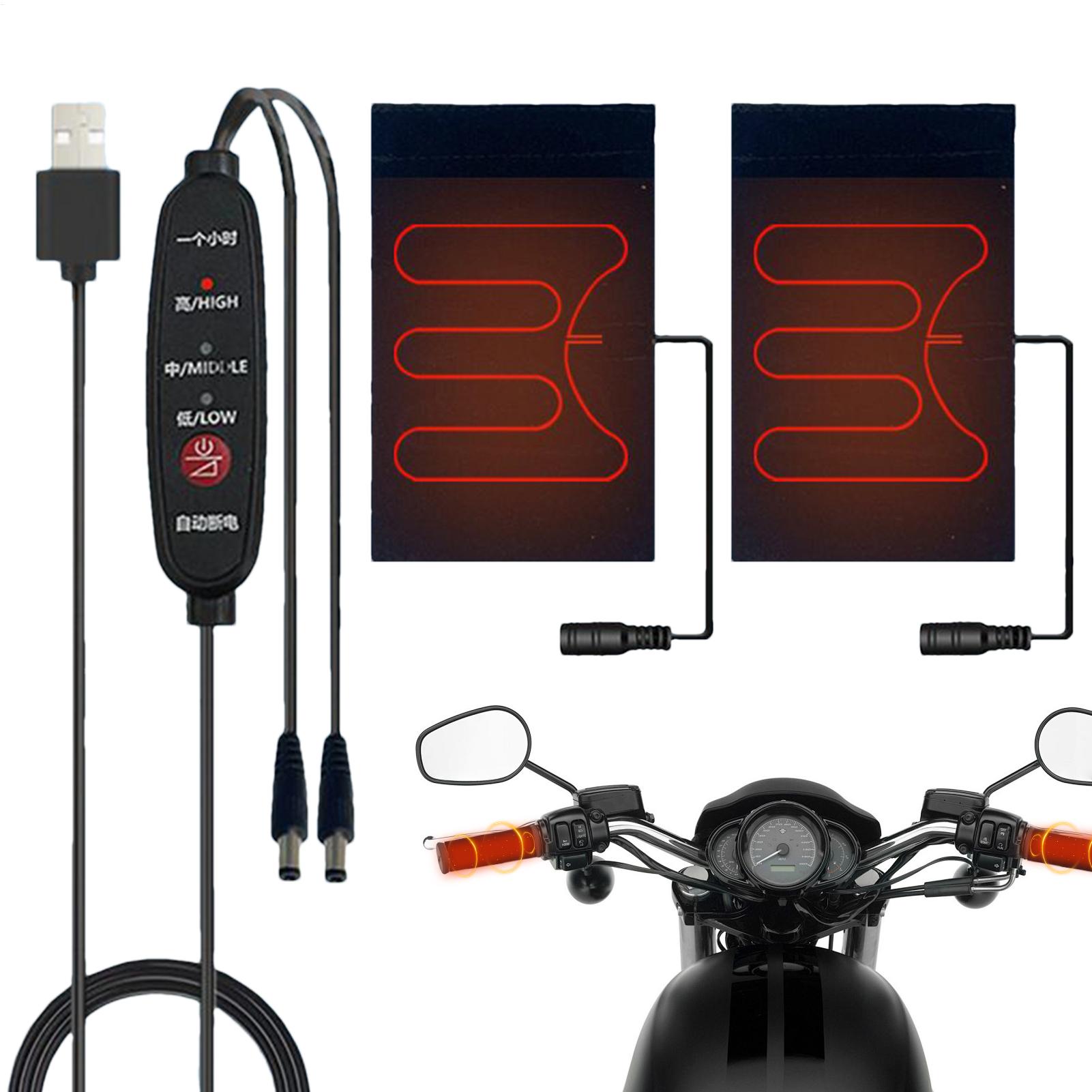 USB Electric Heated Handlebar  - Handlebar Grip Heated 评论和价格