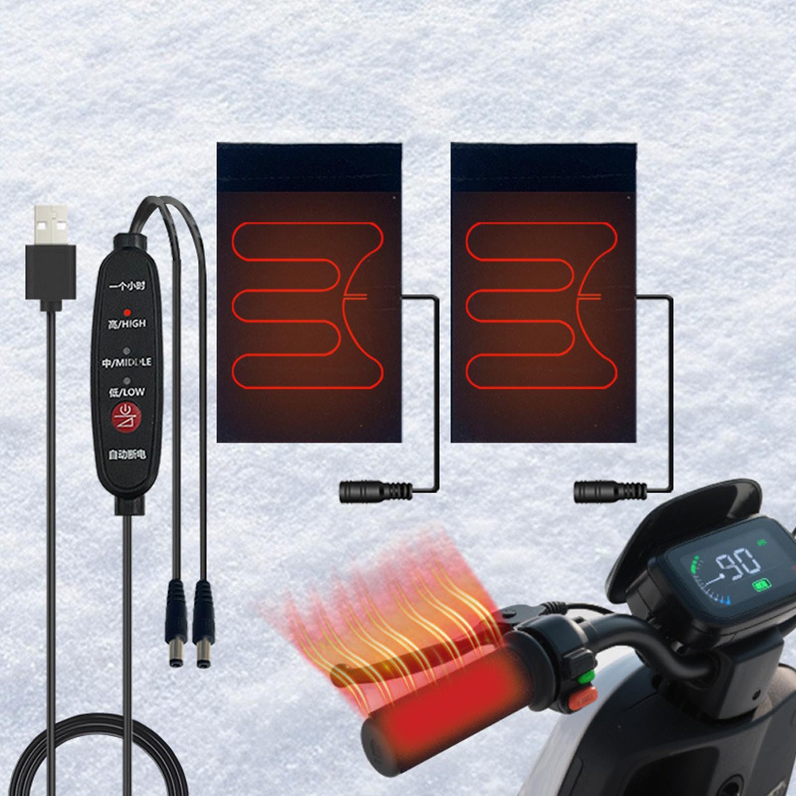 USB Electric Heated Handlebar  - Handlebar Grip Heated 评论和价格