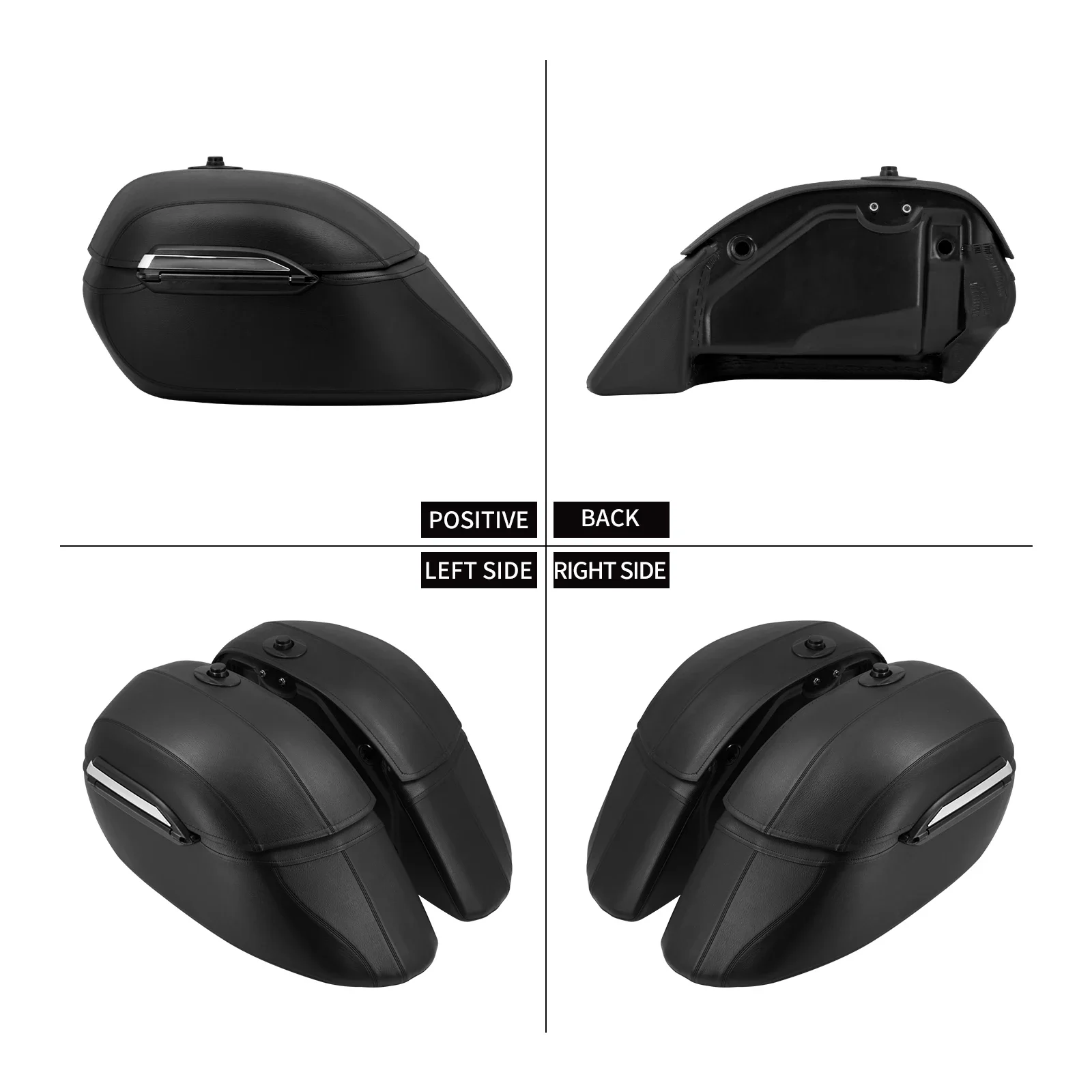 Motorcycle Hard Bags Saddlebag - Motorcycle Gear Backpack 评论和价格