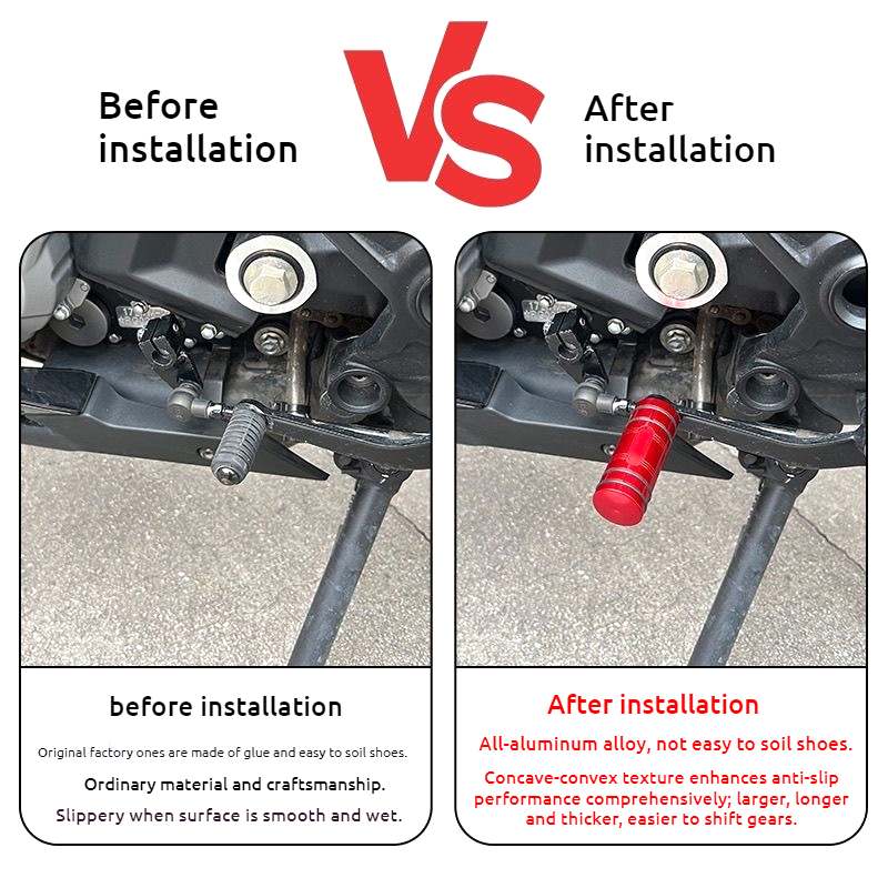 Motorcycle Accessories For BMW - Motorcycle Gear Lever Extender 评论和价格