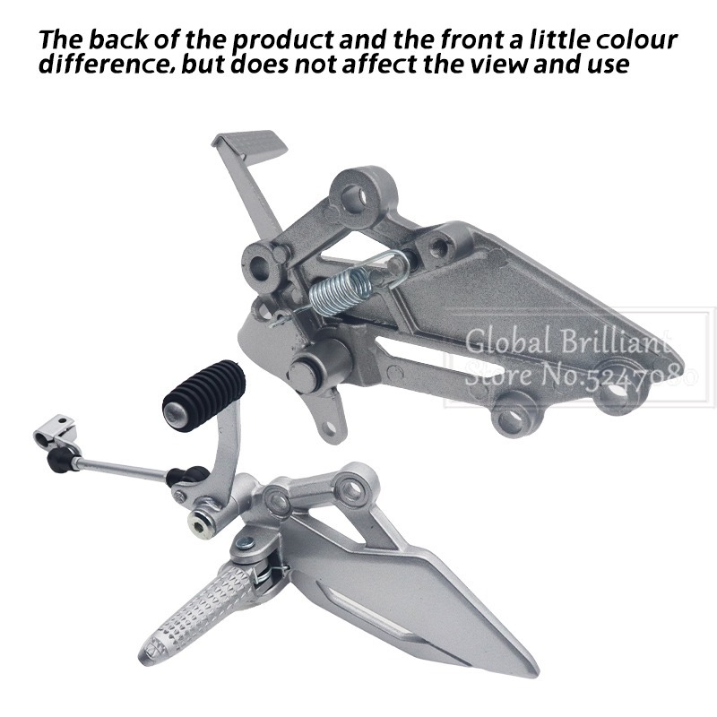 Motorcycle Foot Pedal Footpegs - Motorcycle Gear Lever Extender 评论和价格